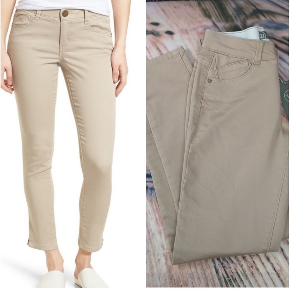 wit and wisdom absolution ankle skimmer